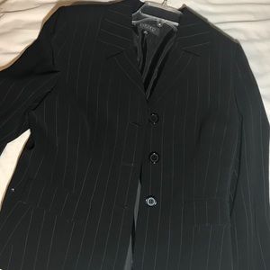 Women’s pin striped blazer
